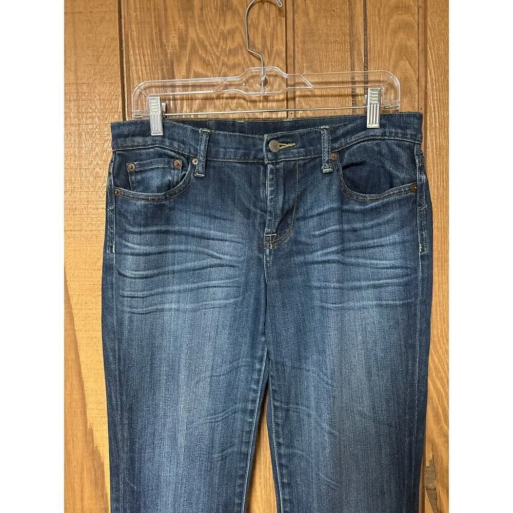 Lucky Brand 7WD1405 Sweet n Low Straight Leg With Slight Flare Women’s Size 8/29